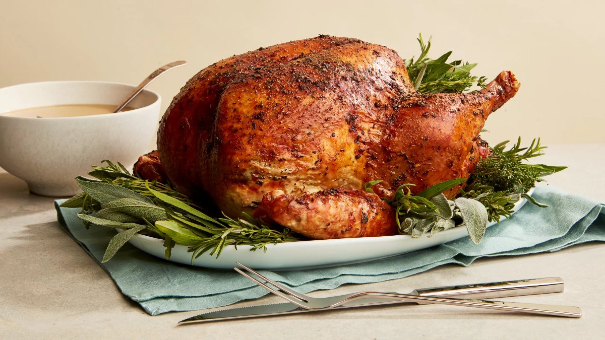 Whole turkey